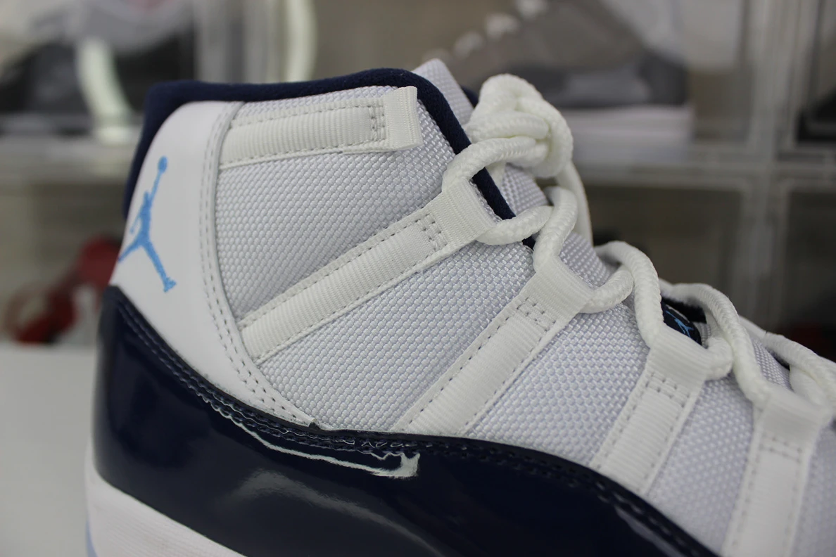 9460 GOAT Air Jordan 11 Retro UNC Win Like EasyMatch 1042