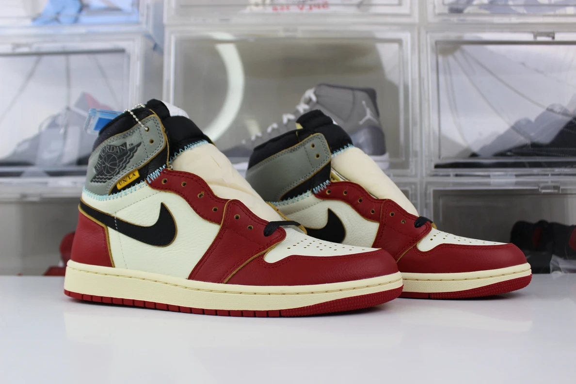 9473 GOAT Union LA x Air Jordan 1 High OG “Chicago” UrbanStyle 405