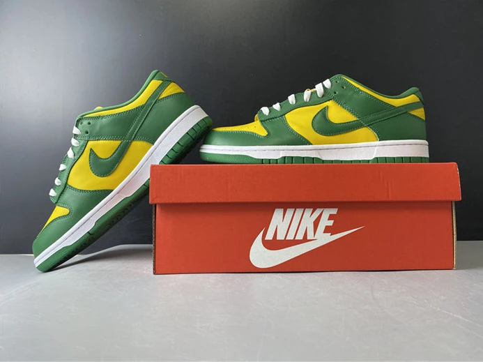 948 Nike Dunk Low Brazil CU1727- DailyWear 2138