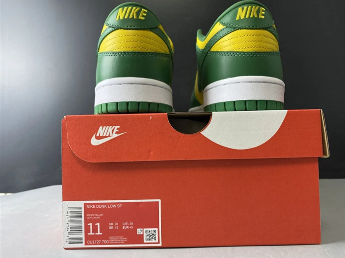 948 Nike Dunk Low Brazil CU1727- DailyWear 2138