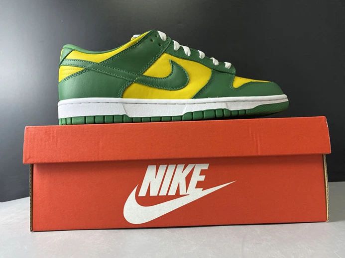 948 Nike Dunk Low Brazil CU1727- DailyWear 2138