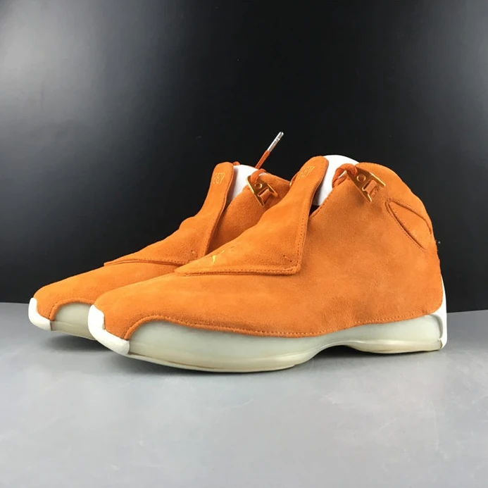 9480 Jordan 18 Retro Campfire Orange AA2494- AllSeason 1197