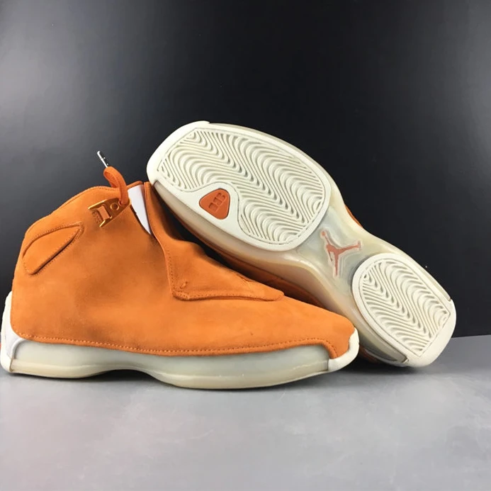9480 Jordan 18 Retro Campfire Orange AA2494- AllSeason 1197