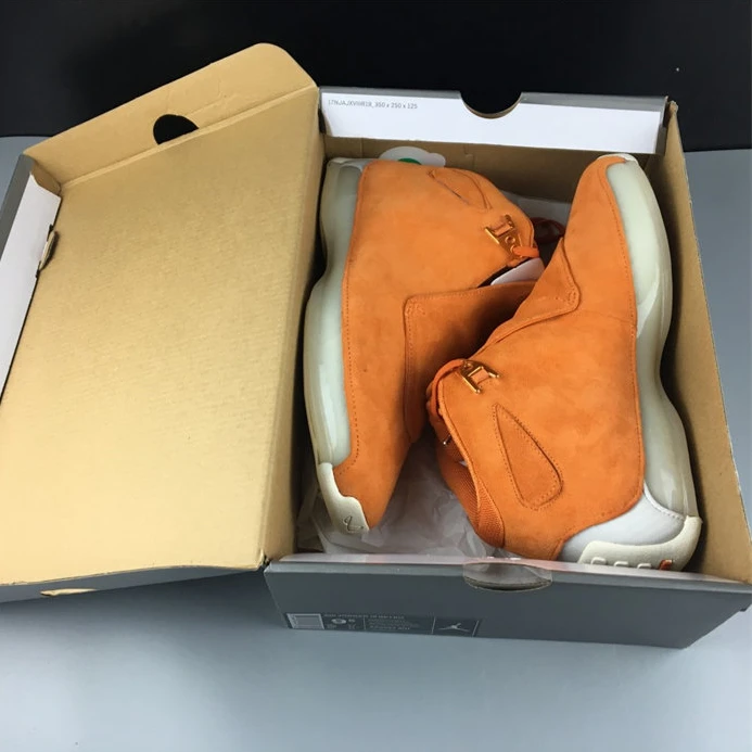 9480 Jordan 18 Retro Campfire Orange AA2494- AllSeason 1197