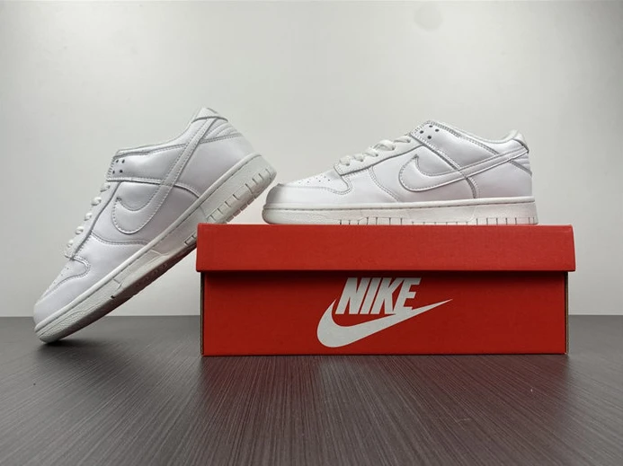 9541 Nike Dunk Low Triple White DD1503- StreetReady 2023
