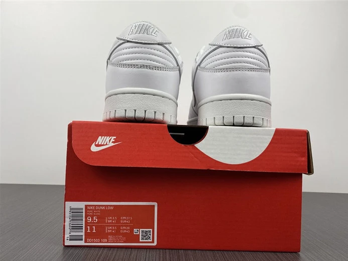 9541 Nike Dunk Low Triple White DD1503- StreetReady 2023