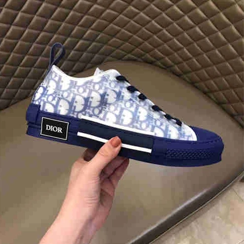 9542 DR B23 LOW TOP OBLIQUE SNEAKER BLUE GoAnywhere 1614