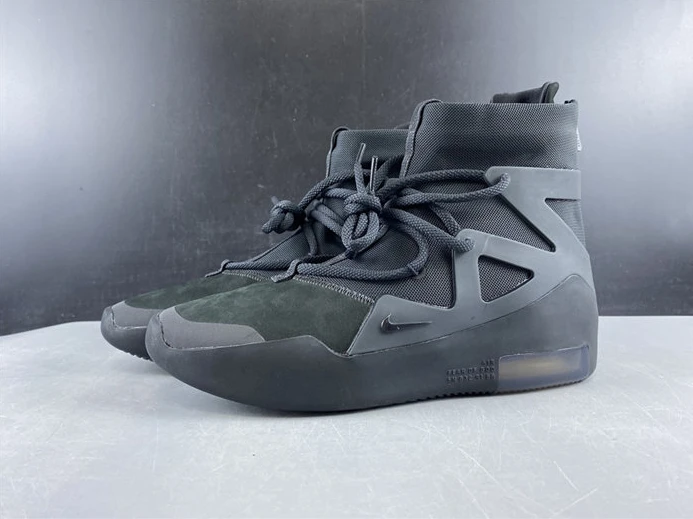 9560 Nike Air Fear of God 1 Triple Black AR4237- ModernLook 2734