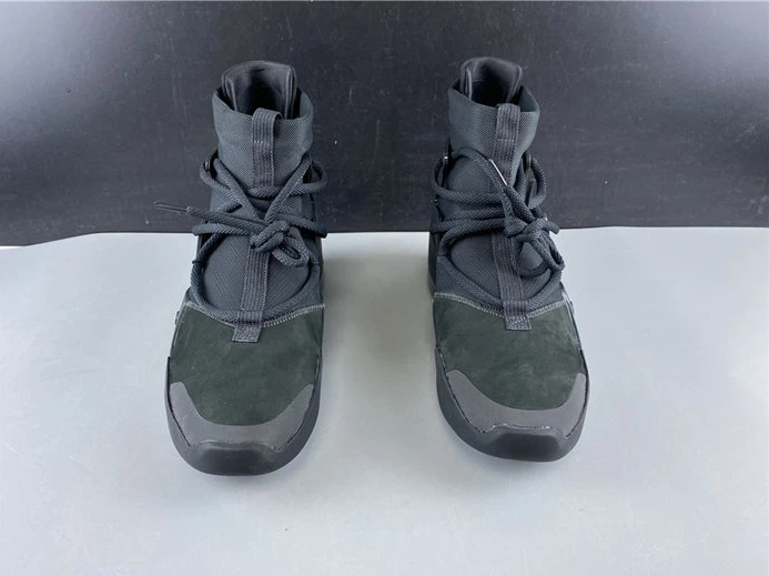 9560 Nike Air Fear of God 1 Triple Black AR4237- ModernLook 2734