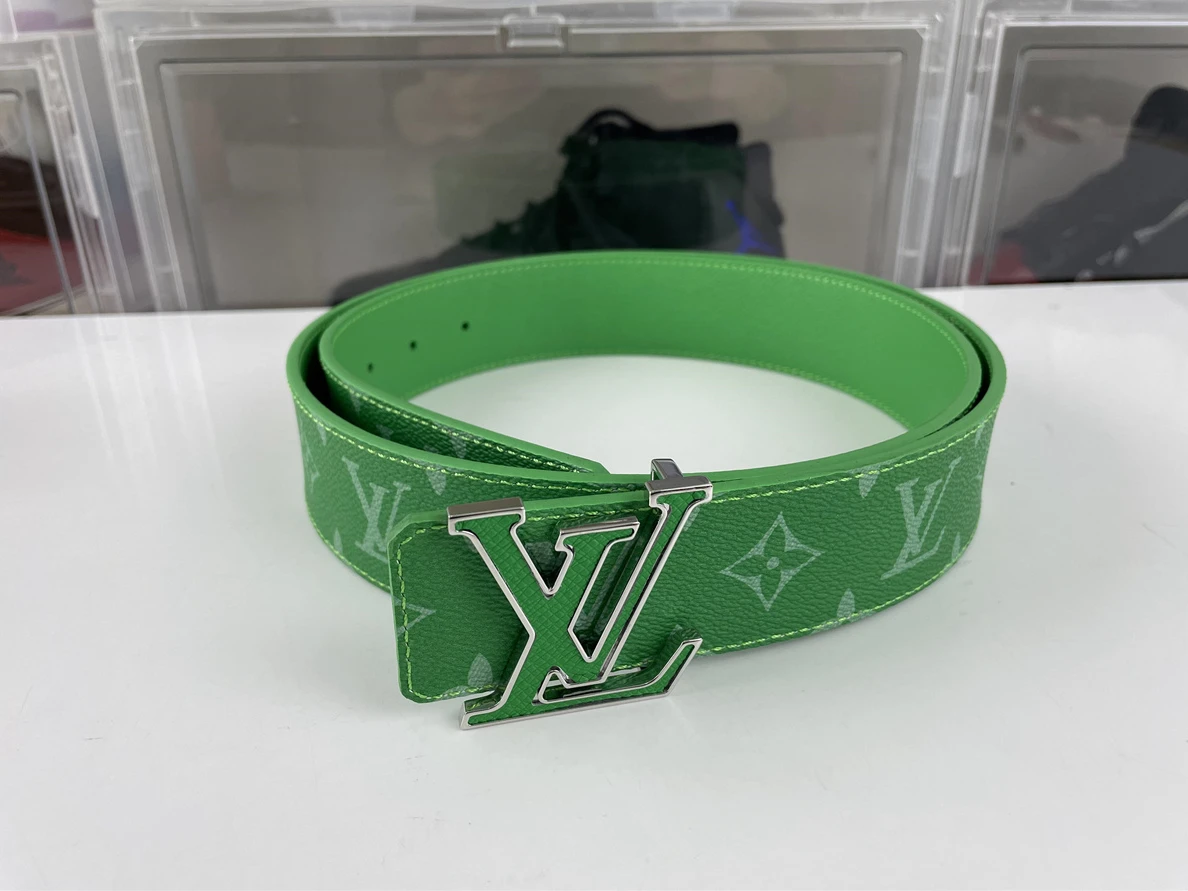 957 LV Green Belt with silver metal (90-125cm for you to choose ) HighQuality 29