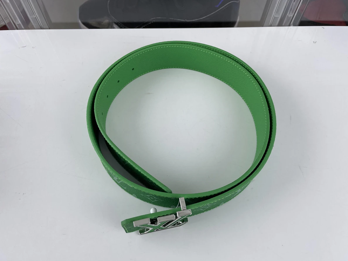957 LV Green Belt with silver metal (90-125cm for you to choose ) HighQuality 29