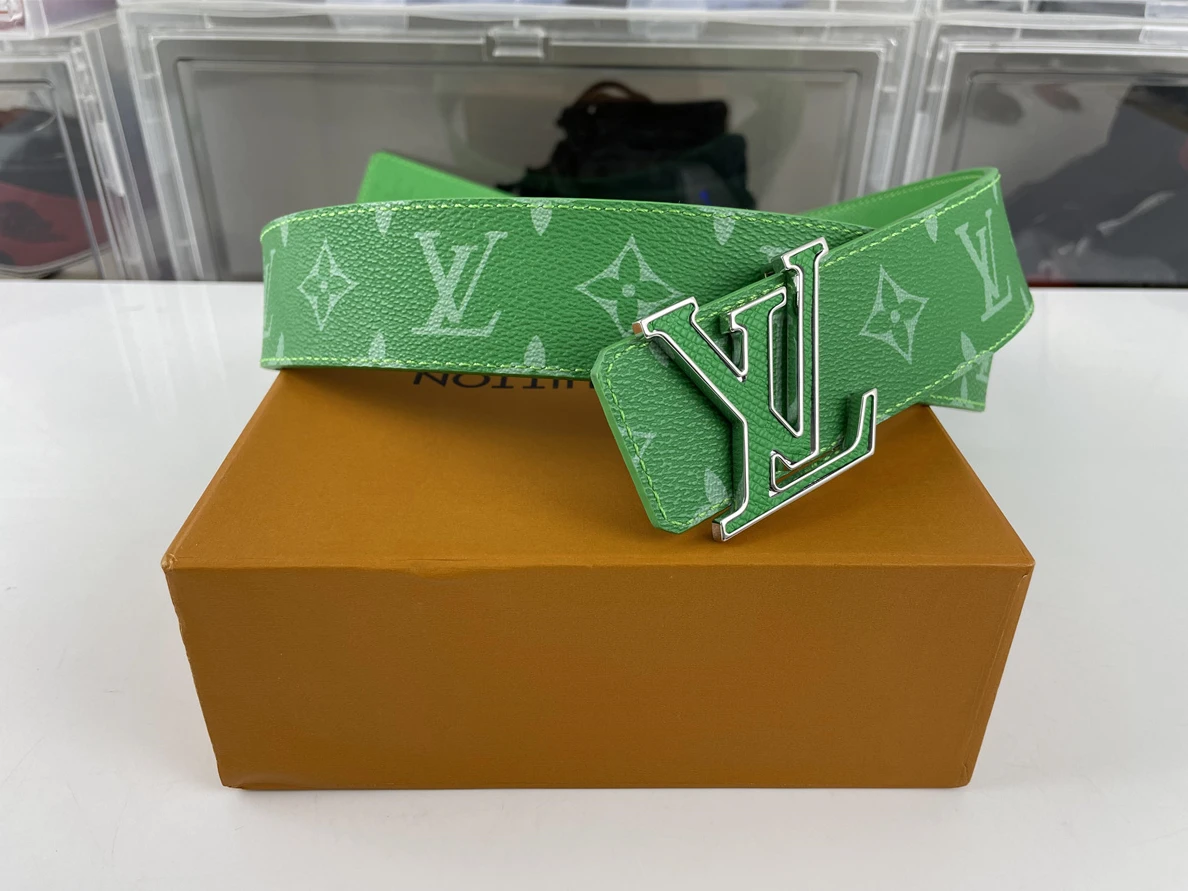 957 LV Green Belt with silver metal (90-125cm for you to choose ) HighQuality 29
