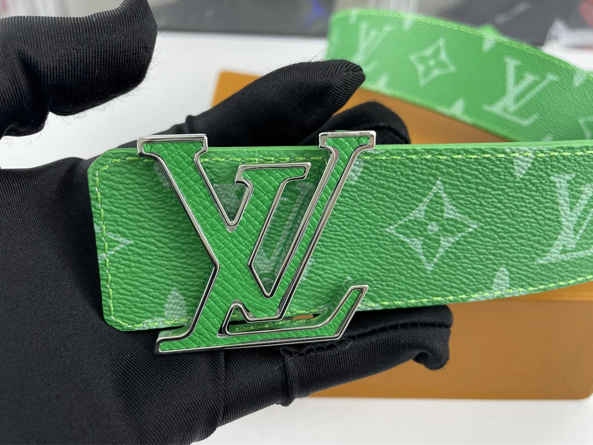 957 LV Green Belt with silver metal (90-125cm for you to choose ) HighQuality 29
