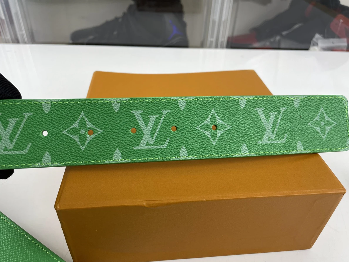 957 LV Green Belt with silver metal (90-125cm for you to choose ) HighQuality 29