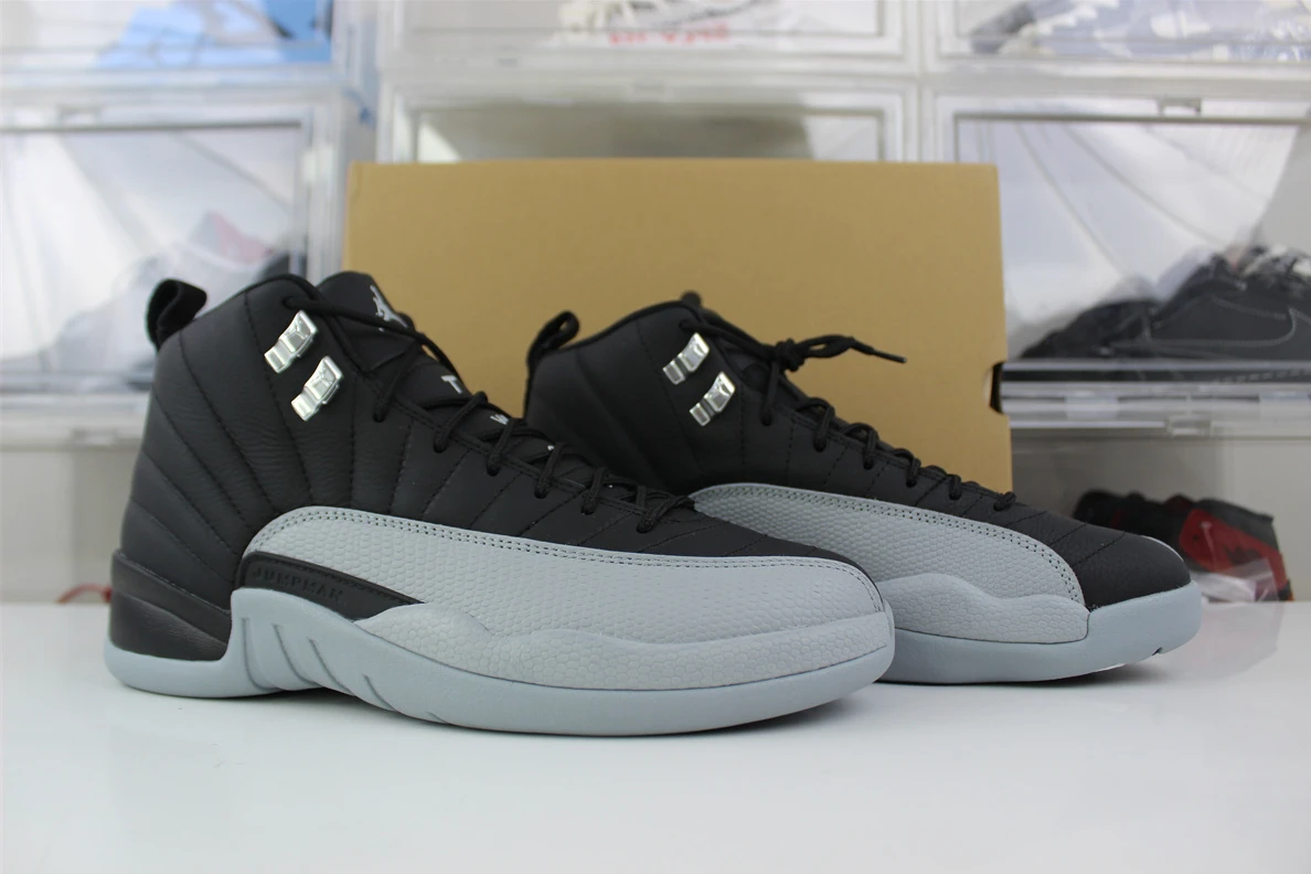 9618 GOAT Air Jordan 12 “Wolf Grey” TopPick 1095