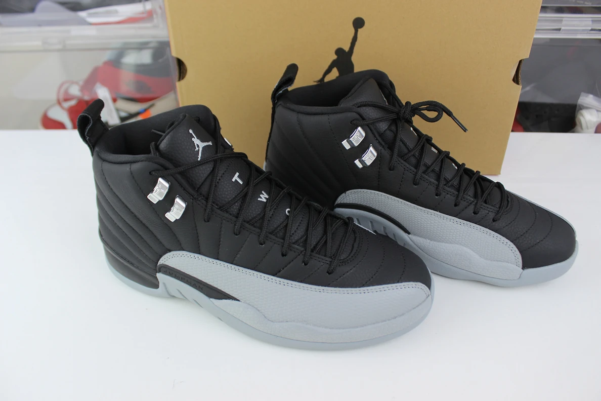 9618 GOAT Air Jordan 12 “Wolf Grey” TopPick 1095