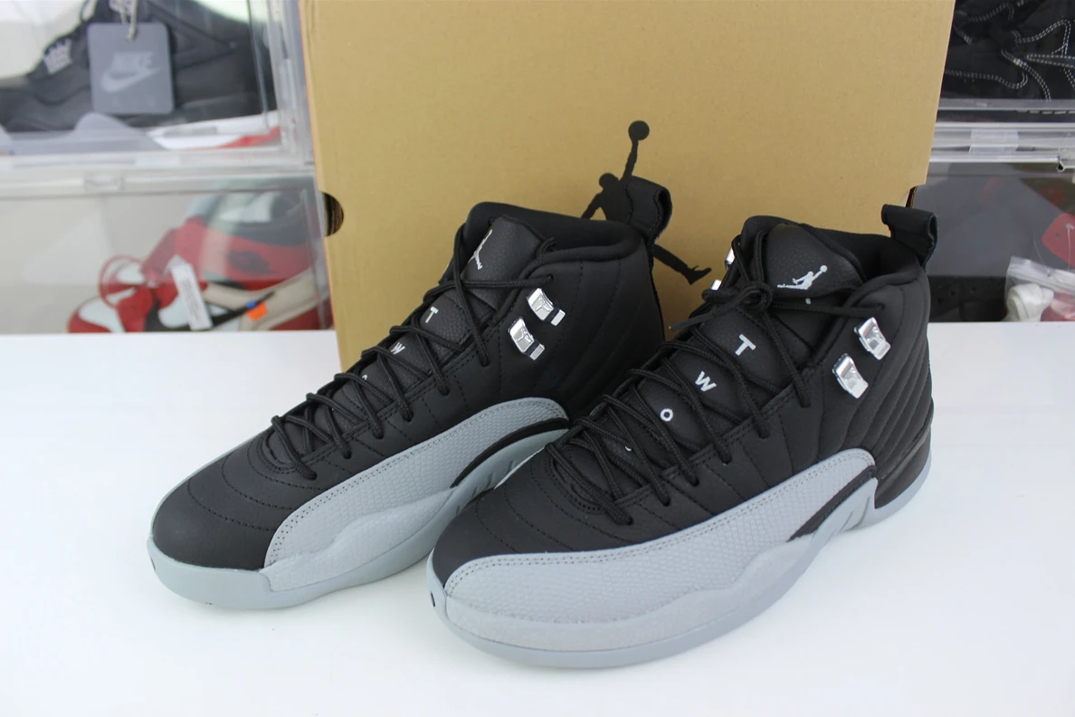 9618 GOAT Air Jordan 12 “Wolf Grey” TopPick 1095