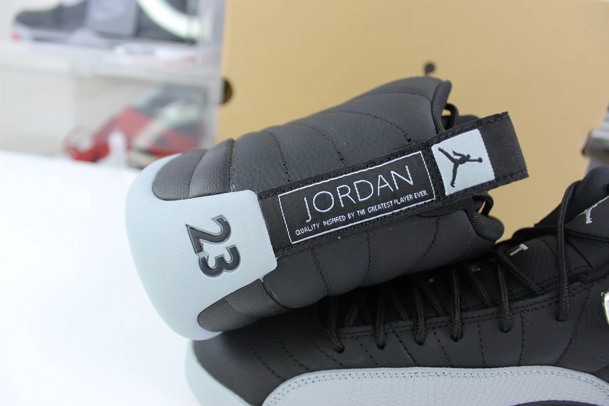9618 GOAT Air Jordan 12 “Wolf Grey” TopPick 1095