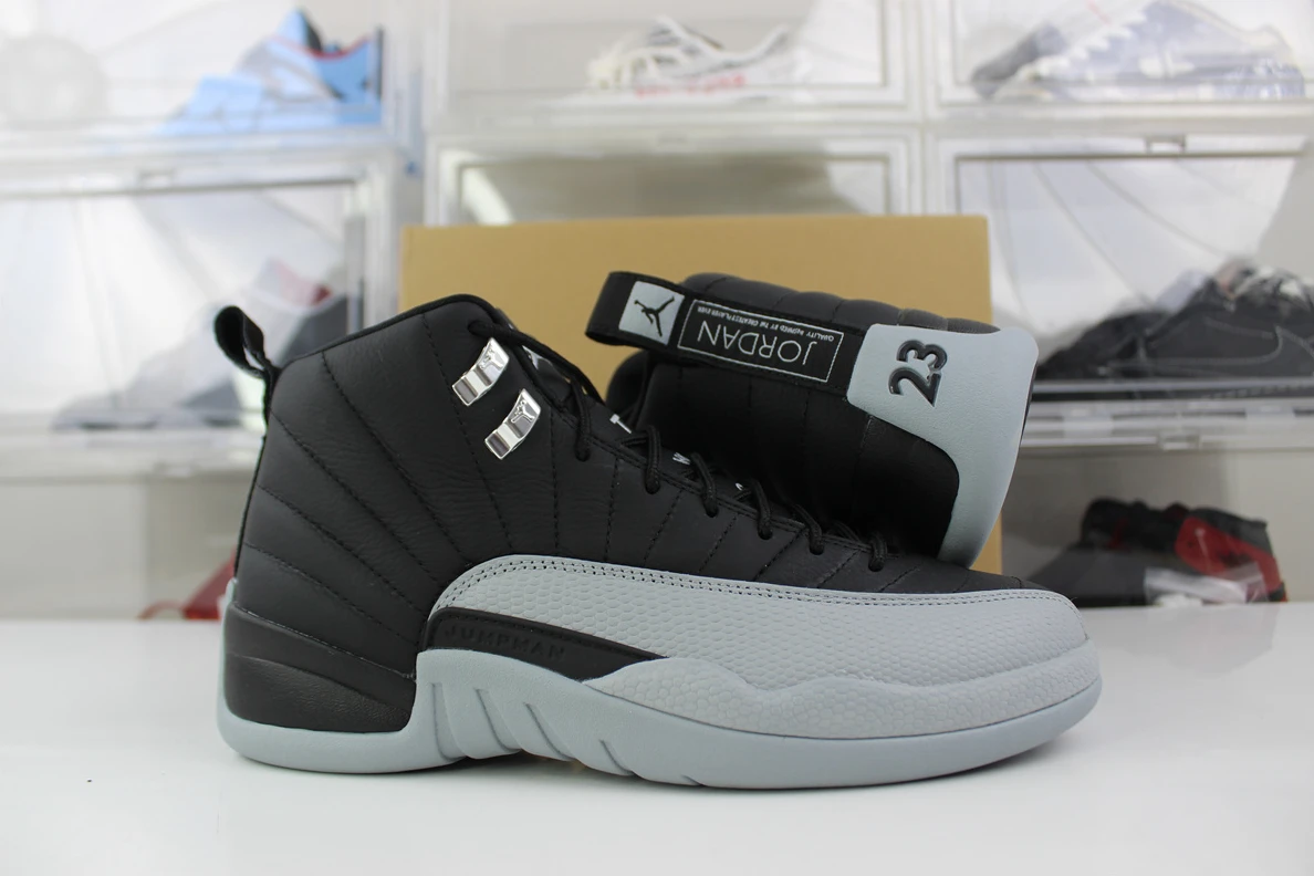 9618 GOAT Air Jordan 12 “Wolf Grey” TopPick 1095