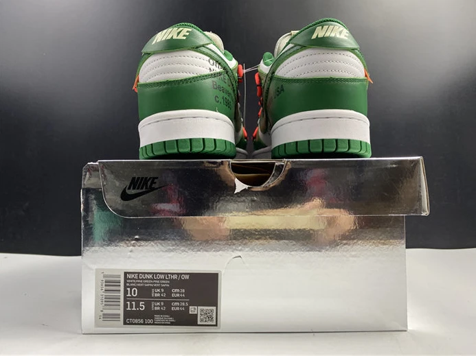 9633 OFF-WHITE x Nike Dunk Low   CT0856- ModernLook 2147