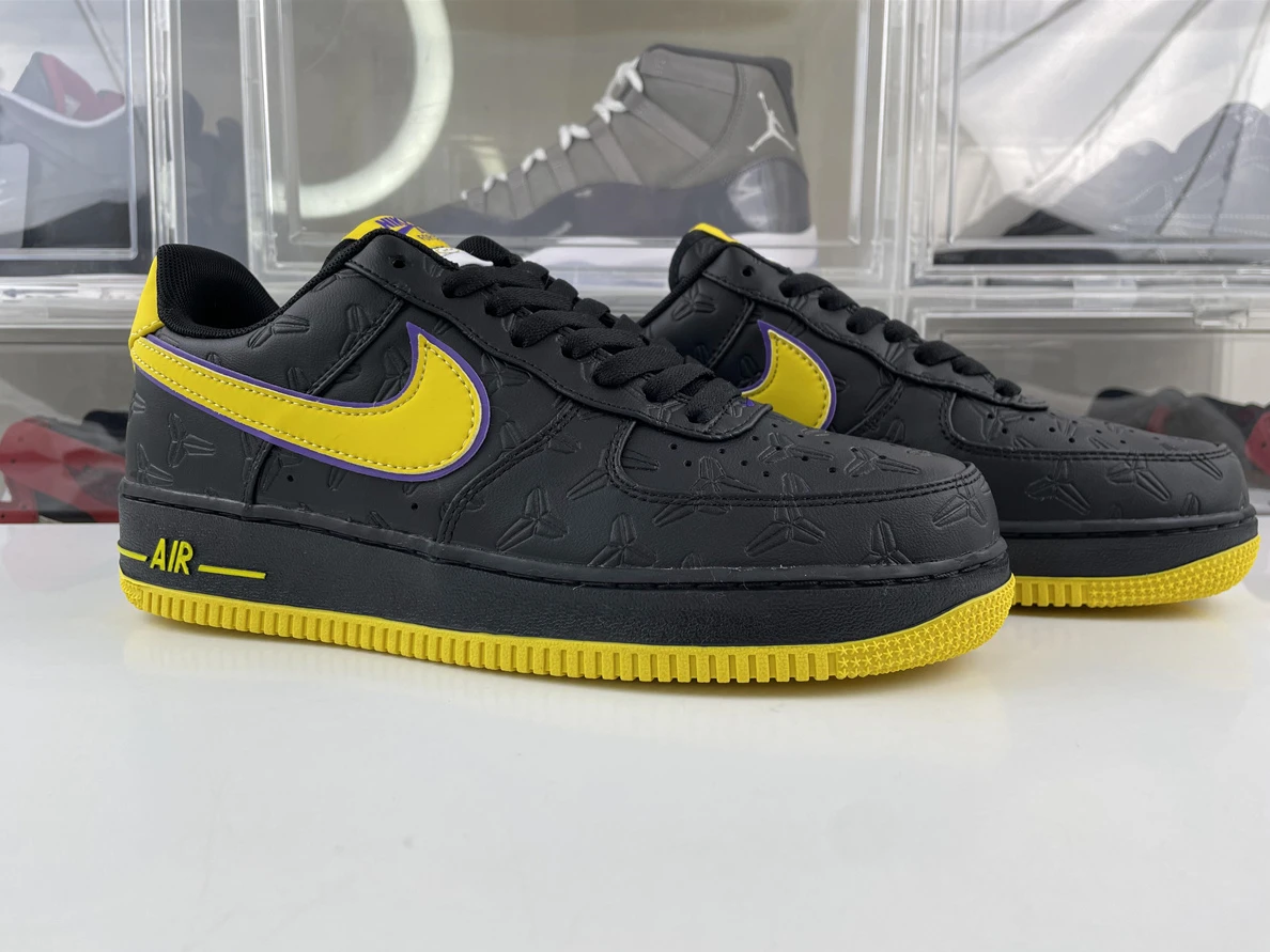 9639 Kobe x Nike Air Force Low “Away” (Non-Numbered) DailyWear 2383