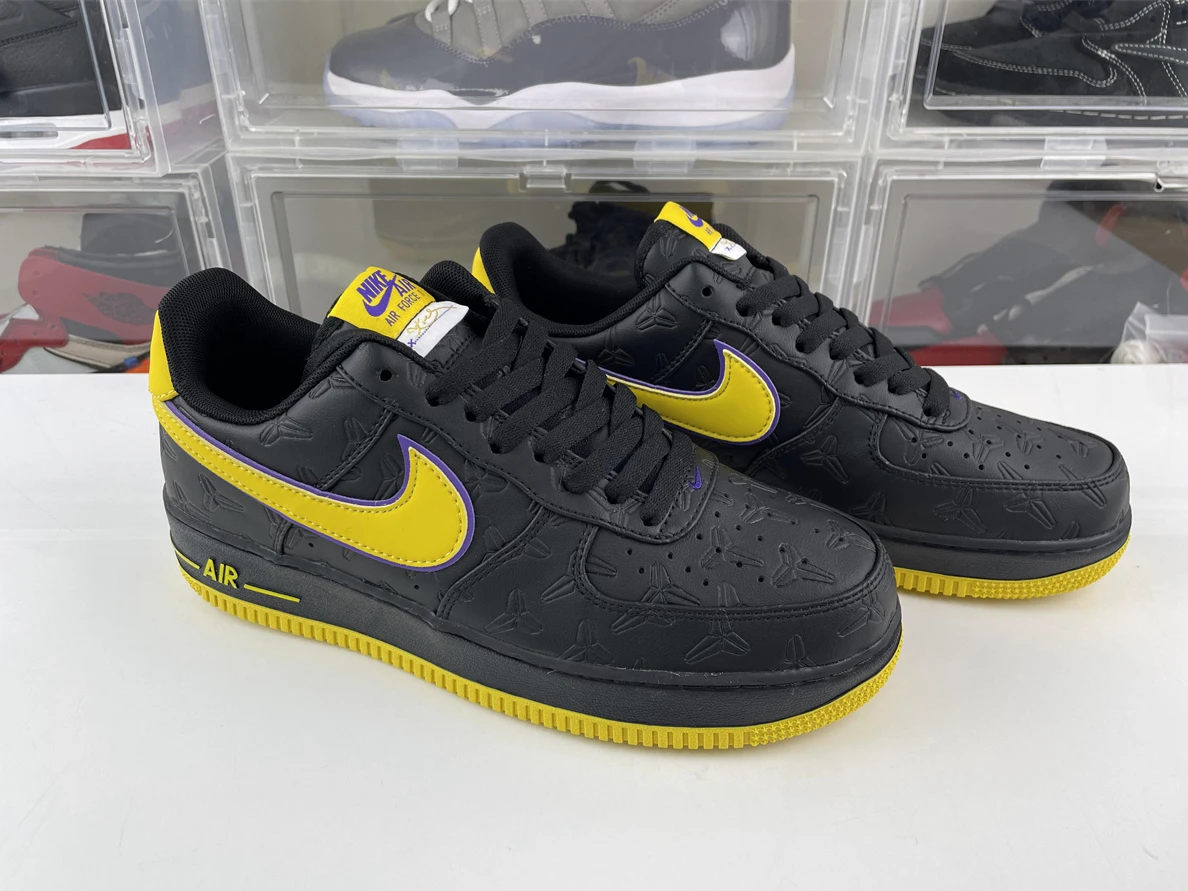 9639 Kobe x Nike Air Force Low “Away” (Non-Numbered) DailyWear 2383