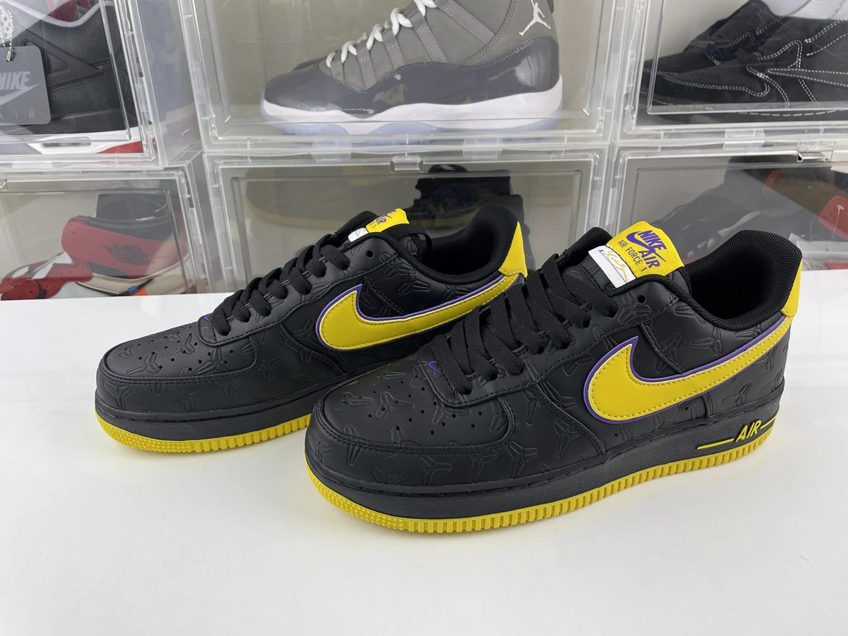 9639 Kobe x Nike Air Force Low “Away” (Non-Numbered) DailyWear 2383