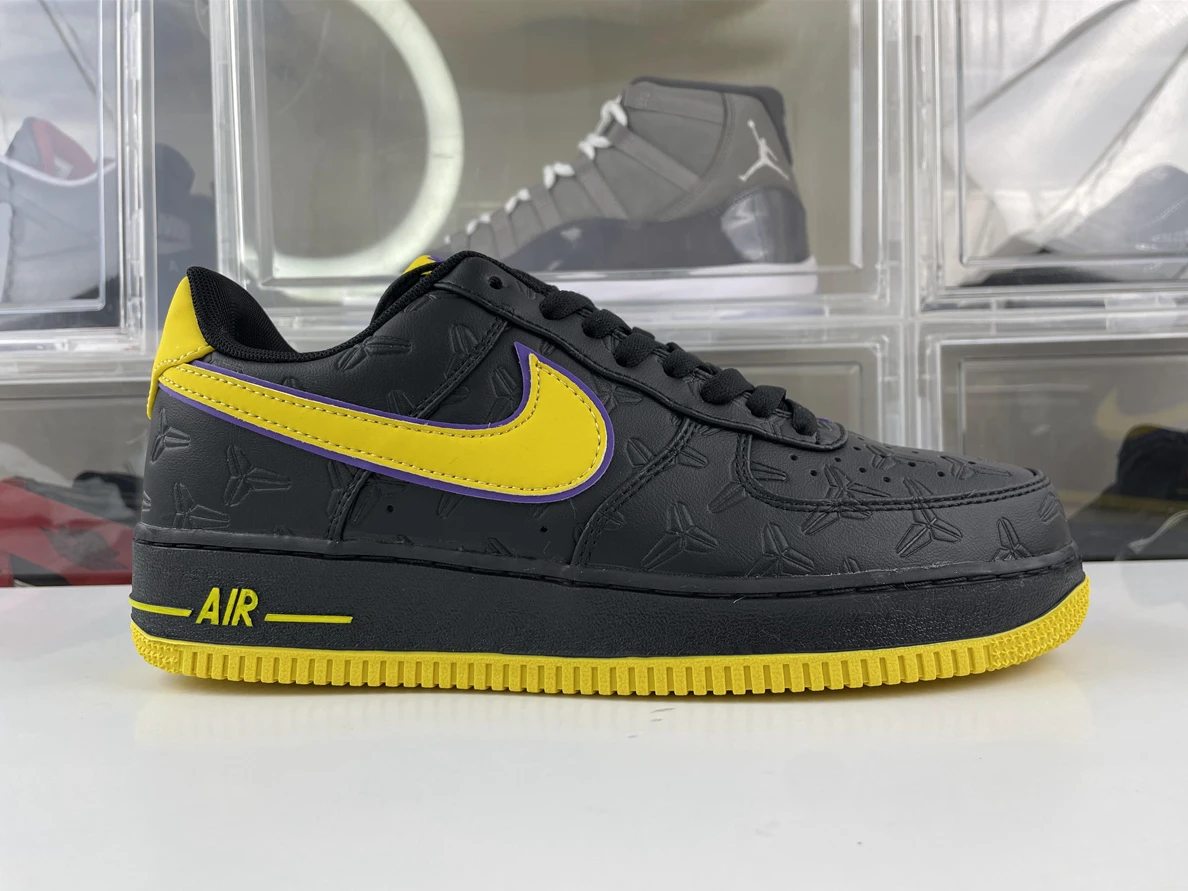 9639 Kobe x Nike Air Force Low “Away” (Non-Numbered) DailyWear 2383