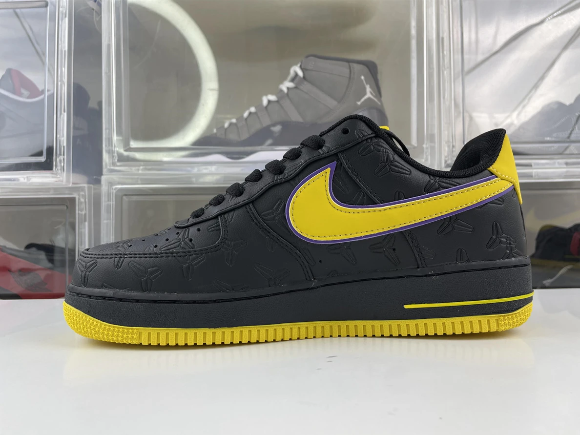 9639 Kobe x Nike Air Force Low “Away” (Non-Numbered) DailyWear 2383