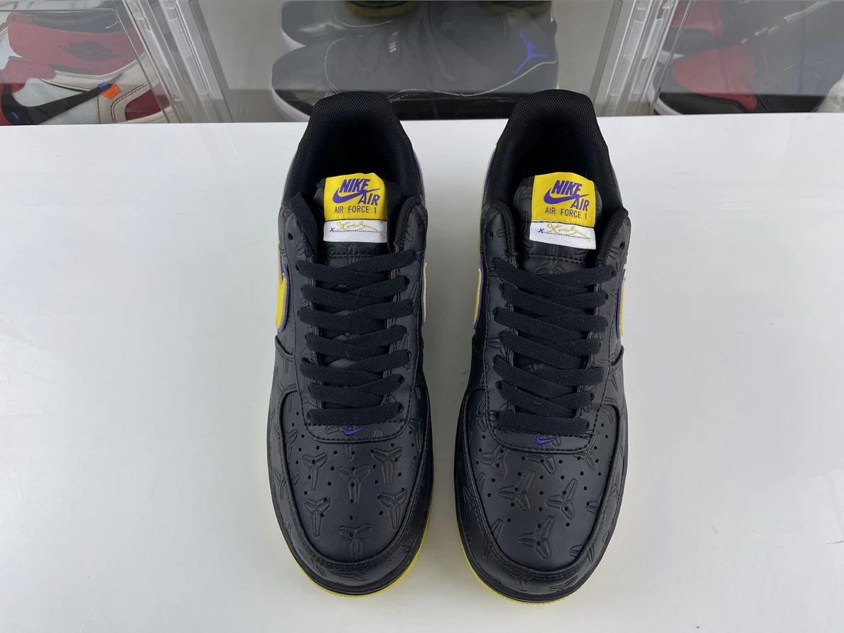 9639 Kobe x Nike Air Force Low “Away” (Non-Numbered) DailyWear 2383