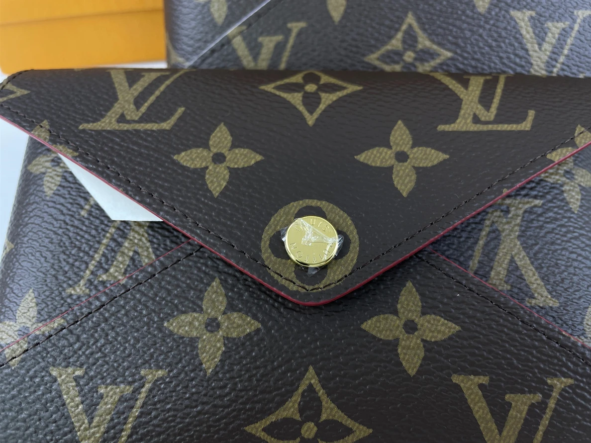 9641 LV Pochette kirigami hand bag 3 for 1 set ,(10, 15.5, 23cm) Trendy 229