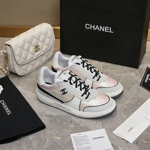 9663 Chanel Sneakers NewStyle 1253