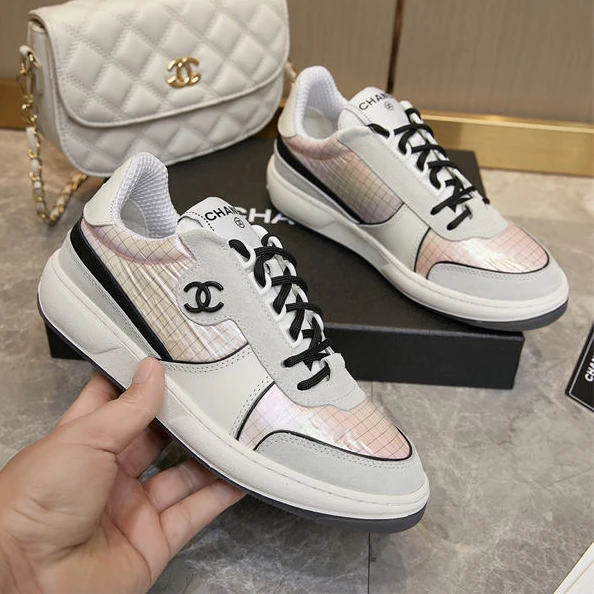9663 Chanel Sneakers NewStyle 1253