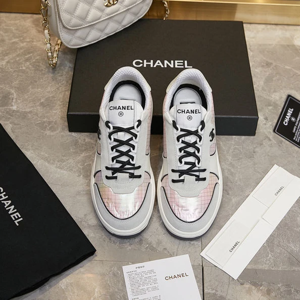 9663 Chanel Sneakers NewStyle 1253