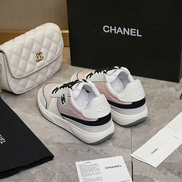 9663 Chanel Sneakers NewStyle 1253