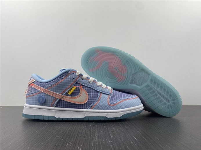 9675 Nike Dunk Low Union Passport Pack Argon DJ9649- NewStyle 1930