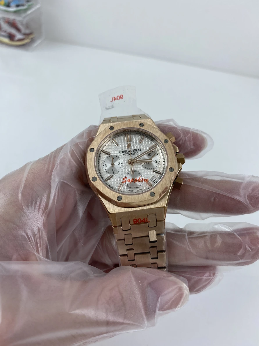 9698 Piguet Golden Watch 37.5mm DailyWear 335