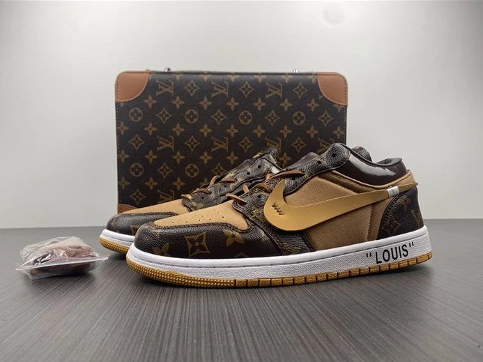9737 Jordan1 x LV NewStyle 677