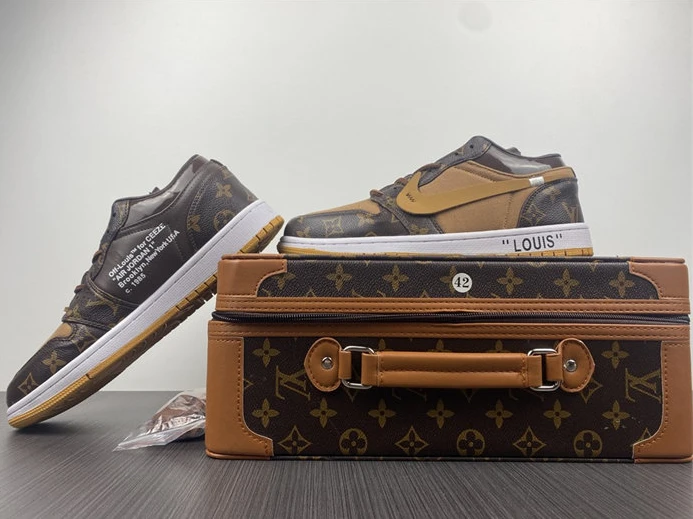 9737 Jordan1 x LV NewStyle 677