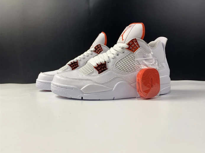 9739 Jordan 4 Retro Metallic Orange  CT8527- SmartChoice 886