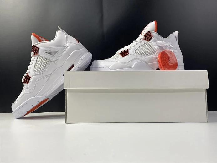 9739 Jordan 4 Retro Metallic Orange  CT8527- SmartChoice 886
