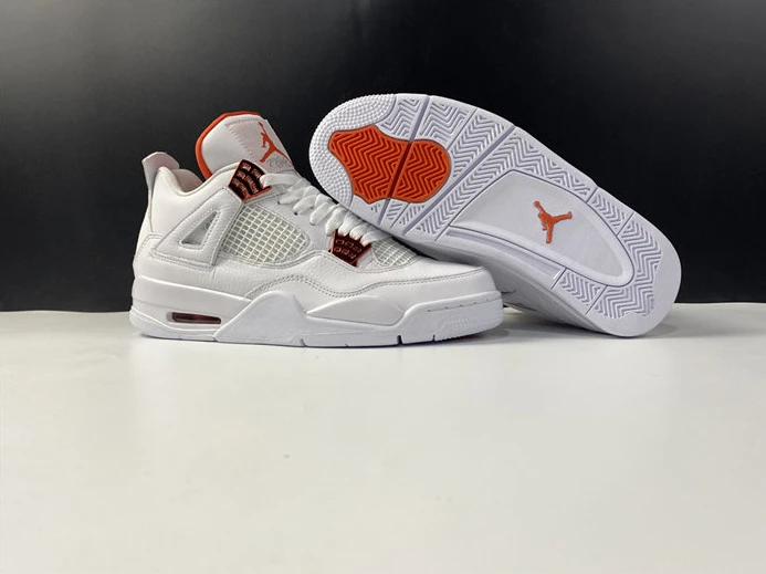 9739 Jordan 4 Retro Metallic Orange  CT8527- SmartChoice 886