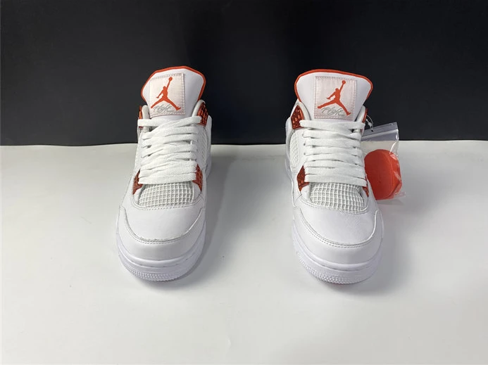 9739 Jordan 4 Retro Metallic Orange  CT8527- SmartChoice 886