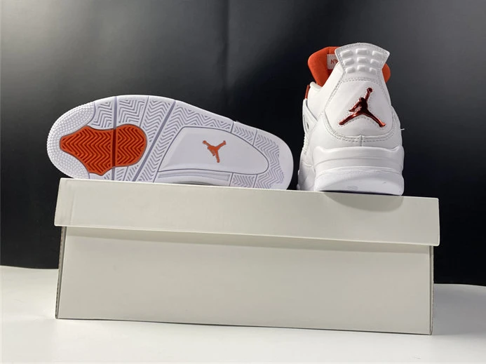9739 Jordan 4 Retro Metallic Orange  CT8527- SmartChoice 886
