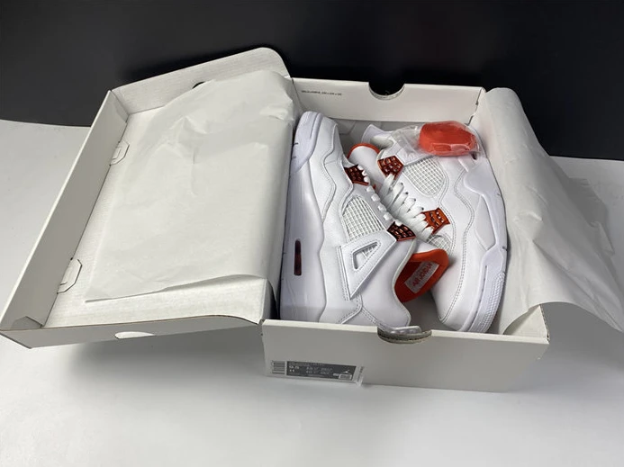 9739 Jordan 4 Retro Metallic Orange  CT8527- SmartChoice 886