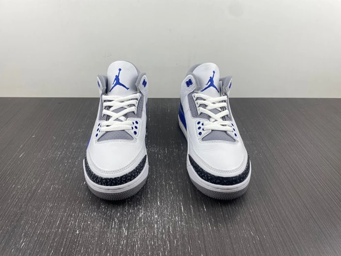 9763 Jordan 3 Retro Racer Blue CT8532- Comfortable 727
