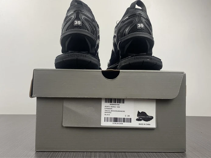 9769 BLCG X-Pander Black 653870 W2RA2 DailyWear 3430