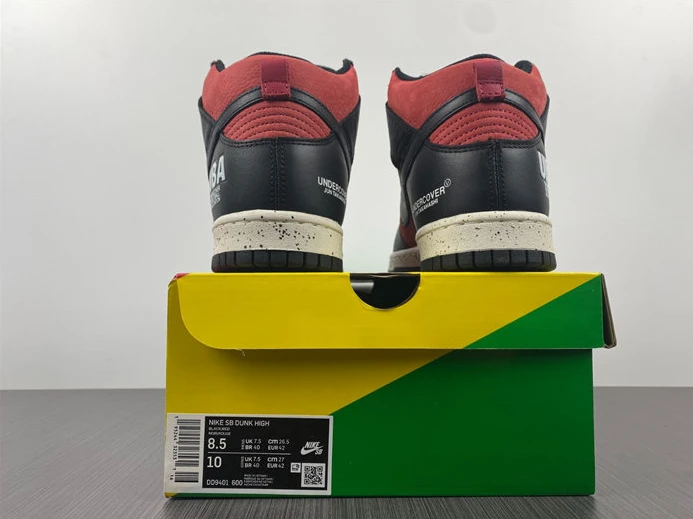 9774 Nike Dunk High 1985 Undercover UBA DD9401- Affordable 1996