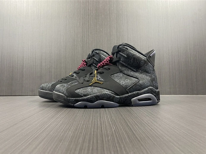 978 Jordan6 SD Triple Black DB9818- Trendy 1001