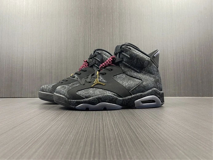 978 Jordan6 SD Triple Black DB9818- Trendy 1001